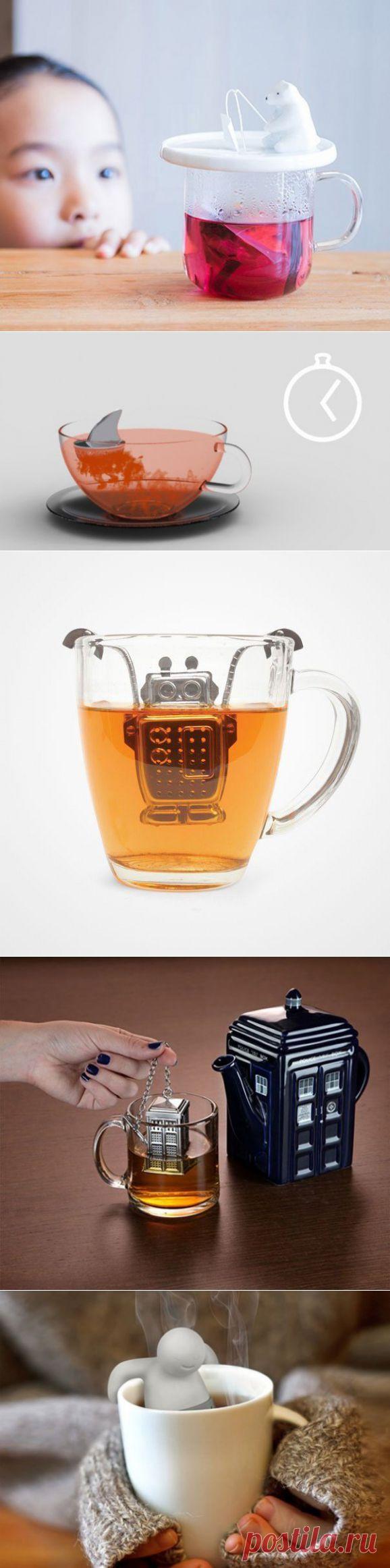 Оригинальные приспособления для любителя чая | ВЗГЛЯНИ НА МИР С ИНТЕРЕСОМ