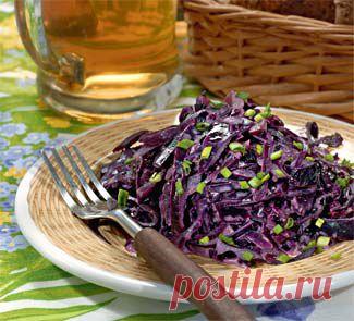 Капуста тушеная рецепт