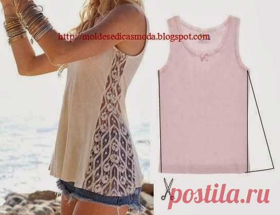 RECICLAGEM ~ Moldes Moda por Medida