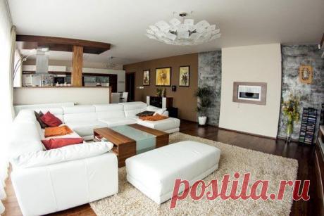 Современный подход к практическому интерьеру