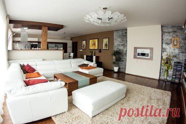 Современный подход к практическому интерьеру