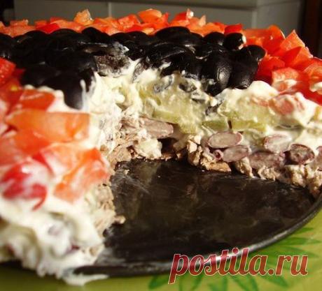 Салат &quot;Коварство и любовь&quot;