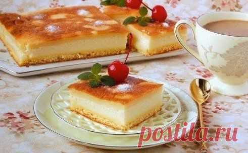 «Умное» пирожное.
