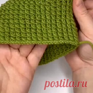 Интересный узор бамбук по кругу. амигуруми милая панда 2