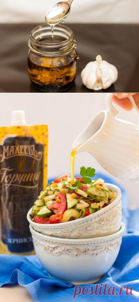Как приготовить французская салатная заправка-пятиминутка - рецепт, ингридиенты и фотографии