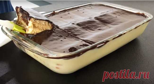 РЕЦЕПТЫ И СОВЕТЫ ХОЗЯЙКАМ: Уже знаю, что я приготовлю сегодня к чаю! Очень вкусный торт без выпечки «Нежность».
