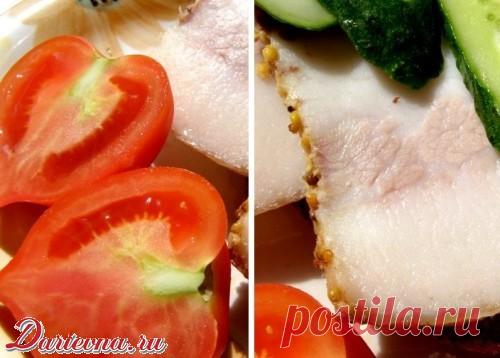 Сало в домашних условиях: запеченный вариант | Креаликум