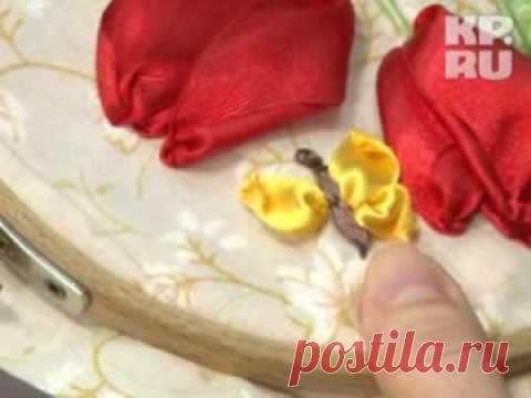 Тютелька в тютельку: Превращаем ленту в бабочку