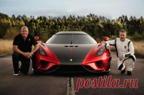 Гиперкар Koenigsegg установил новый мировой рекорд разгона и торможения в формате 0-400-0