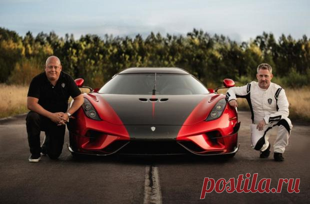 Гиперкар Koenigsegg установил новый мировой рекорд разгона и торможения в формате 0-400-0