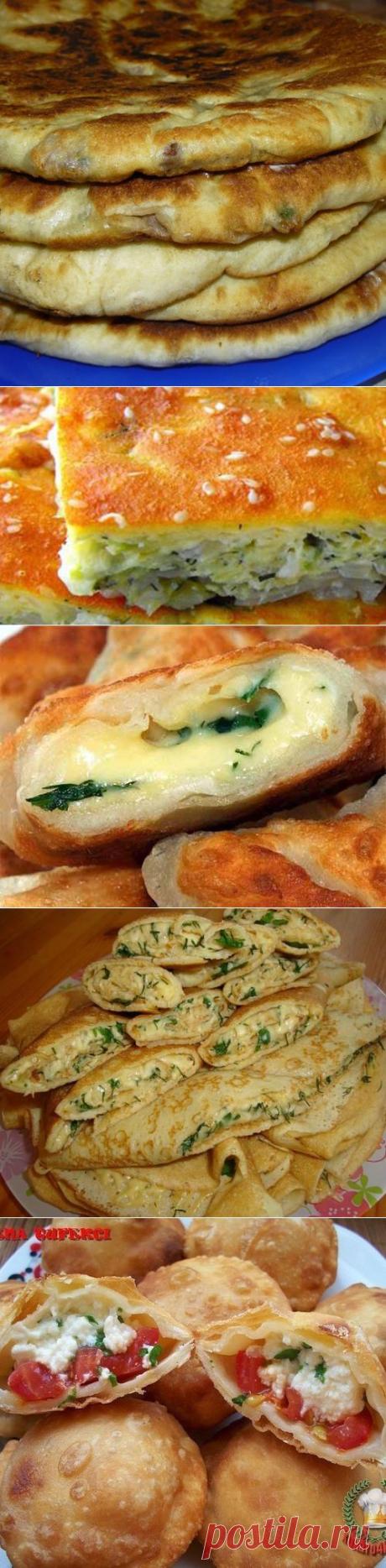 10 рецептов с зеленью и свежими овощами - МирТесен