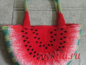 сумочка "Арбузный ломтик"