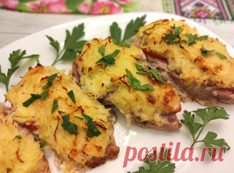 Горячие блюда на Праздничный стол! 15 Рецептов — Recipesite.ru