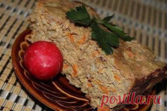 МЯСНАЯ ЗАПЕКАНКА КАК В ДЕТСКОМ САДУ
