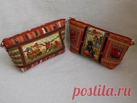 Сумочка? Косметичка? Пенал? - Ярмарка Мастеров - ручная работа, handmade
