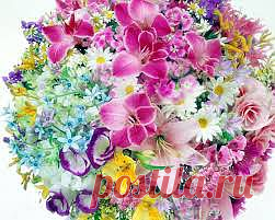 Рисуйте букет сами -- просто нажмите мышкой........ http://www.procreo.jp/labo/flower_garden