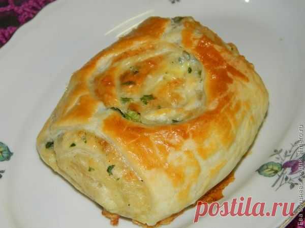 Слойки с сыром