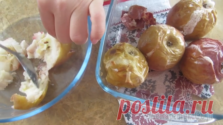Редкий рецепт - старорусская вкуснятина! Яблочные блинчики