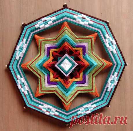 Мандалы Ojo de Dios
