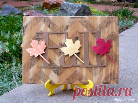 Fall Leaves | My Love 2 Create