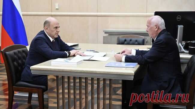 Все в России ждут отечественных самолетов, заявил Мишустин