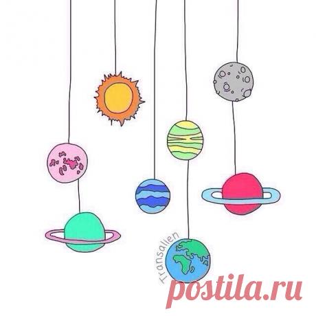 Кавайные картинки для срисовки (39 фото) ⭐ Забавник