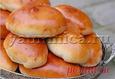 Рецепт дрожжевых пирожков с курицей
