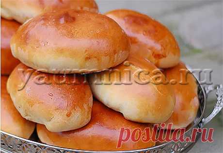 Рецепт дрожжевых пирожков с курицей