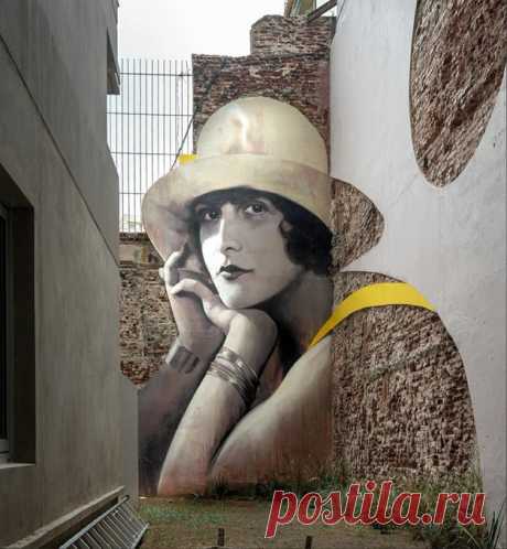 (2) Я плохой on Twitter: &quot;Граффити в глухом тупике. Автор Martin Ron muralist, Сан-Тельмо, Буэнос-Айрес, Аргентина. https://t.co/sZkhsP8ZIV&quot; / Twitter