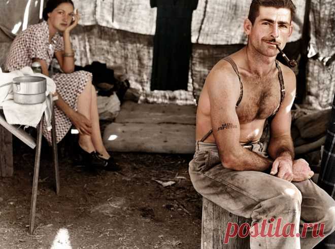 КАК БЫСТРО СДЕЛАТЬ ЧЁРНО-БЕЛЫЕ ФОТОГРАФИИ ЦВЕТНЫМИ