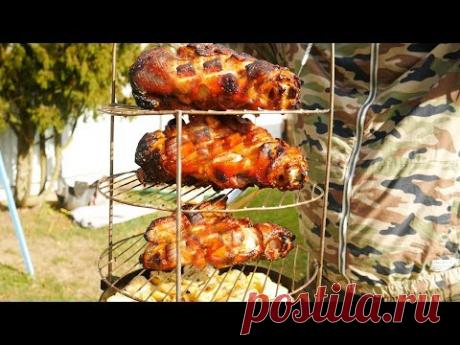 РУЛЬКА В ТАНДЫРЕ С КАРТОШКОЙ НА САЛЕ