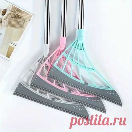 Magic Silicone Rubber Strip Sweep Cleaning Floor - Temu