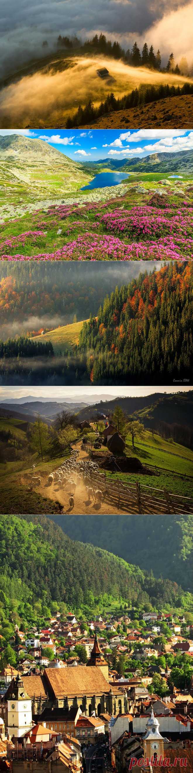 Загадочная и красивая Румыния... Фотографии необыкновенной красоты - Фотоискусство