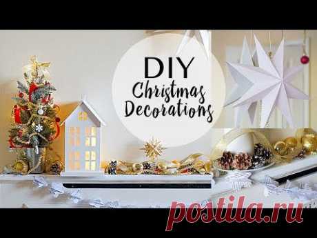 Новогодний DIY и украшение комнаты | DIY Christmas decorations and room decor