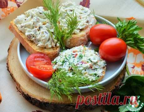 Творожная паста для бутербродов, три варианта – кулинарный рецепт
