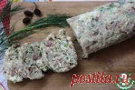 Домашнее селедочное масло в рулете к бутербродам!