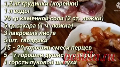 Мясная закуска