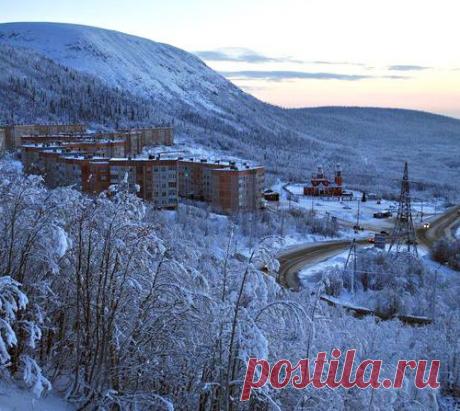 В стране северных вершин. Хибины( Россия)