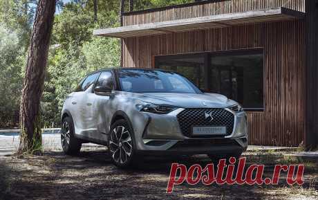 DS 3 Crossback 2019 – новый компактный кроссовер от DS Automobiles - цена, фото, технические характеристики, авто новинки 2018-2019 года