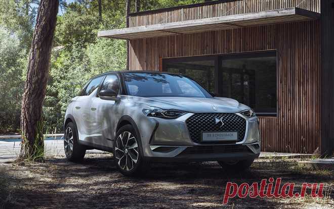 DS 3 Crossback 2019 – новый компактный кроссовер от DS Automobiles - цена, фото, технические характеристики, авто новинки 2018-2019 года