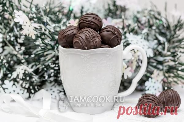 Такие конфеты на праздник делать надо обязательно! Чернослив, орехи, шоколад и капля коньяка – всё, больше ничего | Рецепты с фото и видео - только лучшее от Аймкук | Дзен(***)