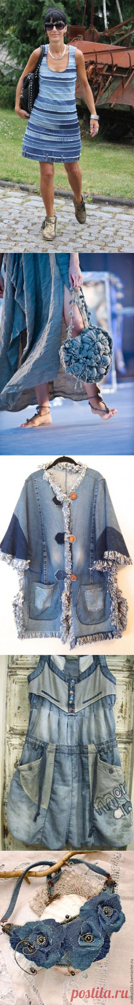 Из джинсы на джинсе