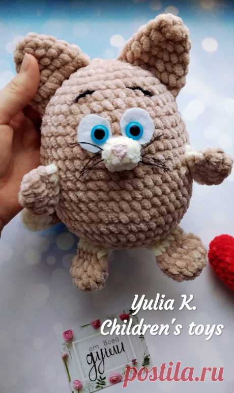 PDF Котик крючком. FREE crochet pattern; Аmigurumi doll patterns. Амигуруми схемы и описания на русском. Вязаные игрушки и поделки своими руками #amimore - котик, кот, кошечка, кошка, котенок, cat, kitten, gato, gatito, gatinho, chat, minou, kitty, kätzchen. Amigurumi doll pattern free; amigurumi patterns; amigurumi crochet; amigurumi crochet patterns; amigurumi patterns free; amigurumi today