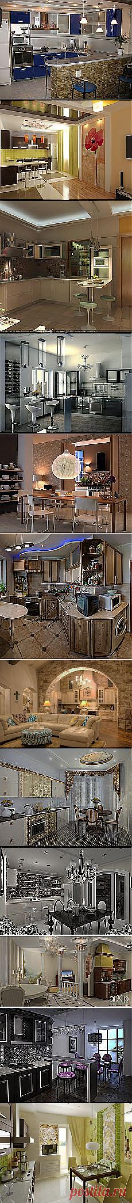 ирина ларина: декор кухни | Постила