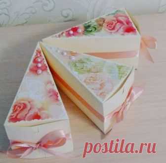Бумажный торт с сюрпризами — Сделай сам, идеи для творчества - DIY Ideas