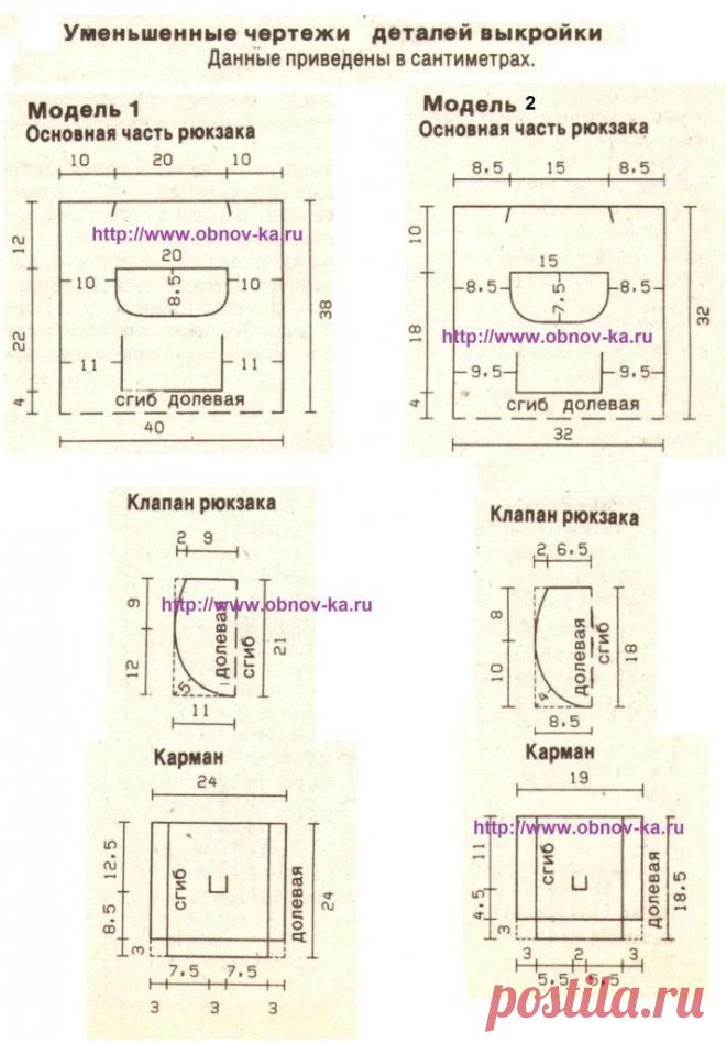 Рюкзак своими руками | ОБНОВКА СВОИМИ РУКАМИ