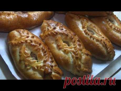 Расстегаи с мясной начинкой /Мастер класс.