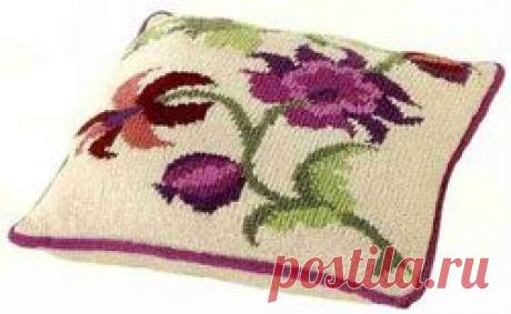 Интарсия. Техника многоцветного вязания | Рукомесло