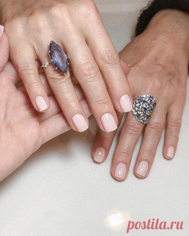 Маникюр, который делают только богатые женщины: 5 проверенных вариантов – Lisa.ru