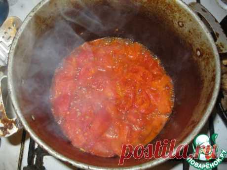 Настоящий итальянский соус для пиццы и не только - кулинарный рецепт